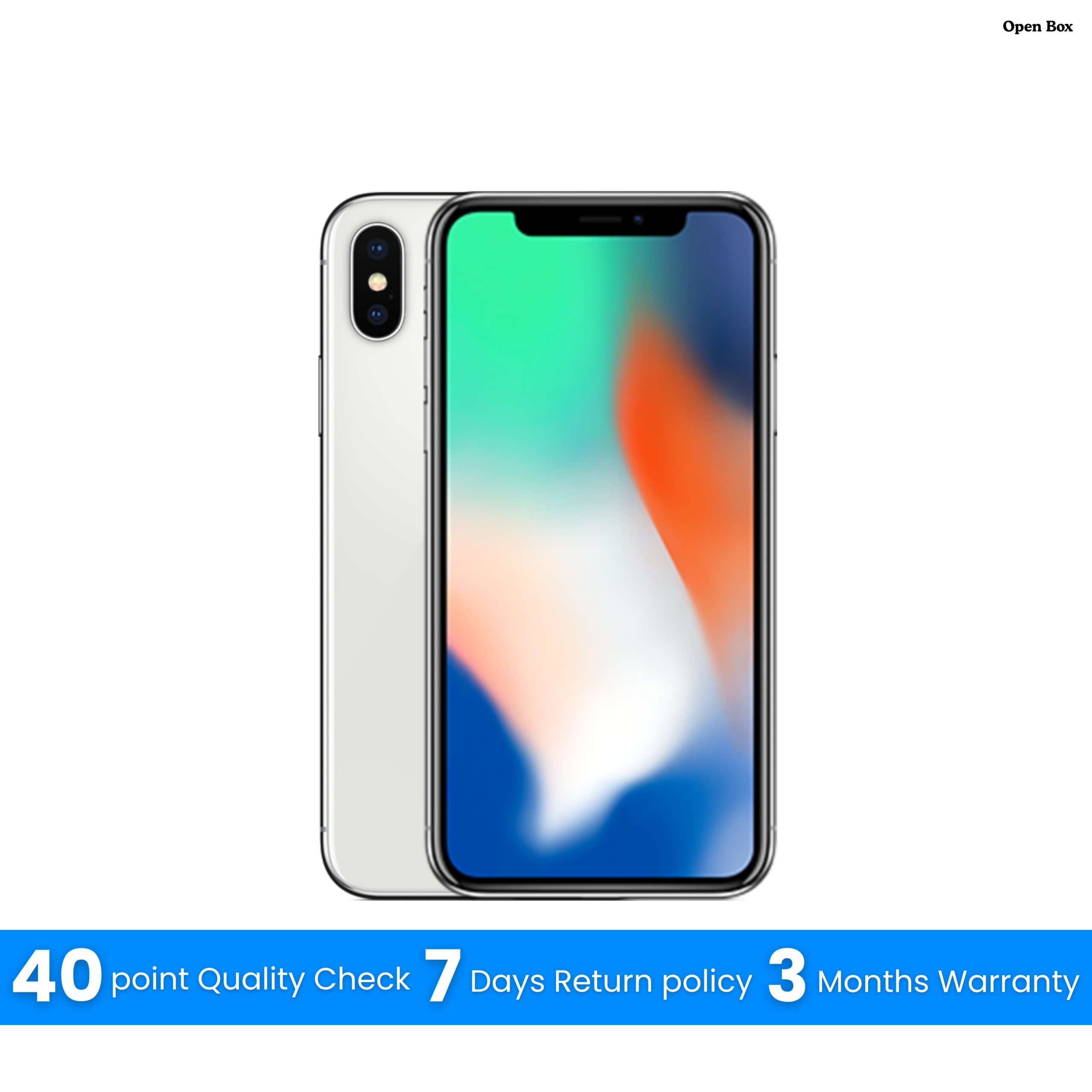 iPhone X iPhone10 スペースグレイ 64GB（iPhone X - Wikipedia）