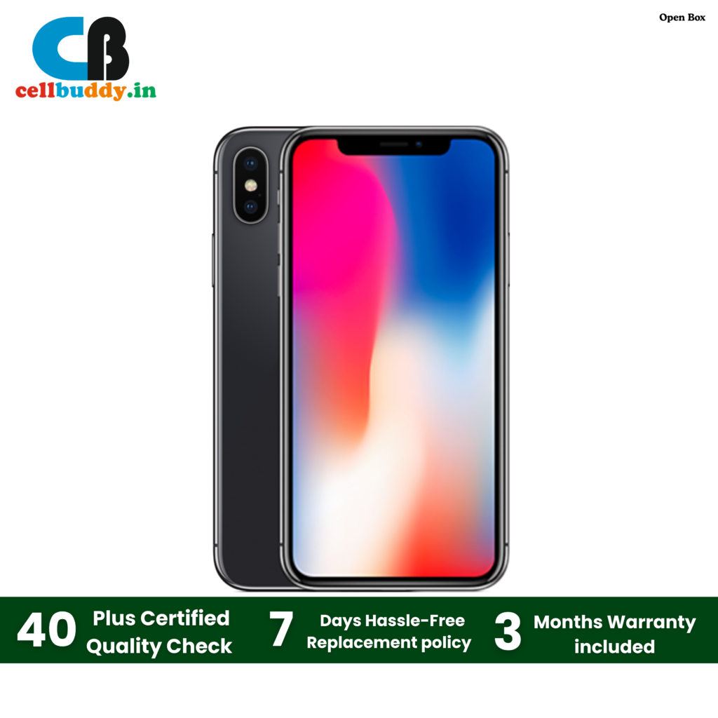 Apple iPhone X - Cellbuddy - Image 3