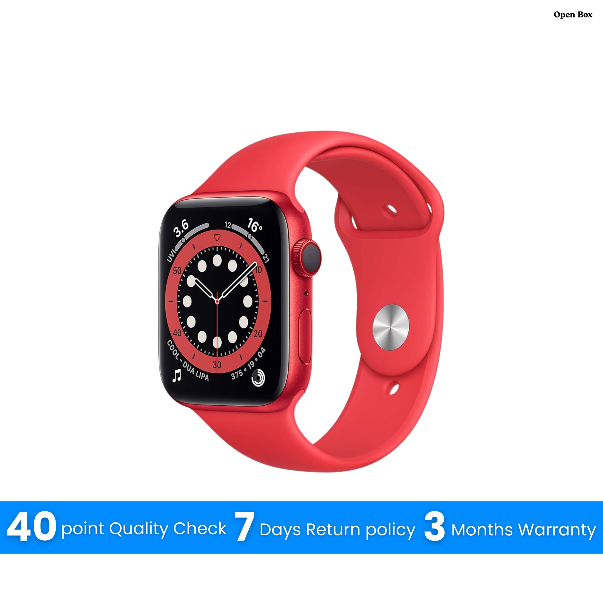Apple Watch Series 6 40mm Product Red(APPLE Watch Series 6 Apple Watch Series 6 40mm Product Red(APPLE Watch Series 6