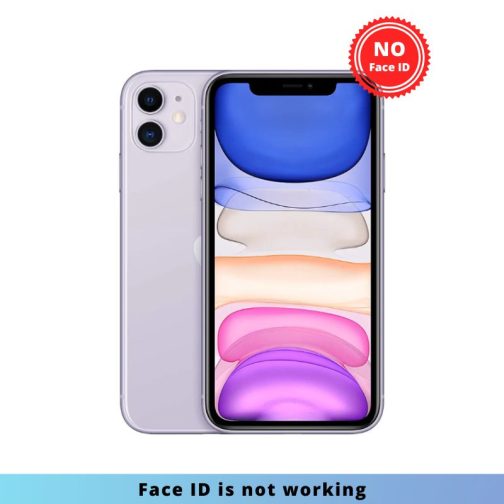 iPhone 11 NO Face ID