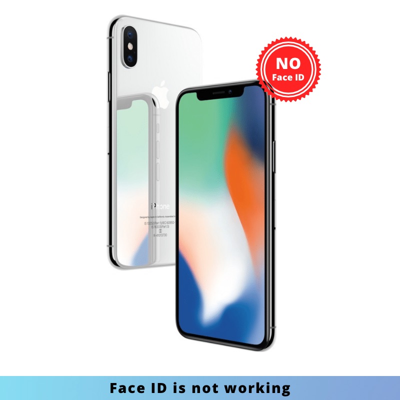Apple iPhone X – No Face ID – Cellbuddy