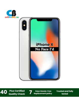 iPhone X – No Face ID