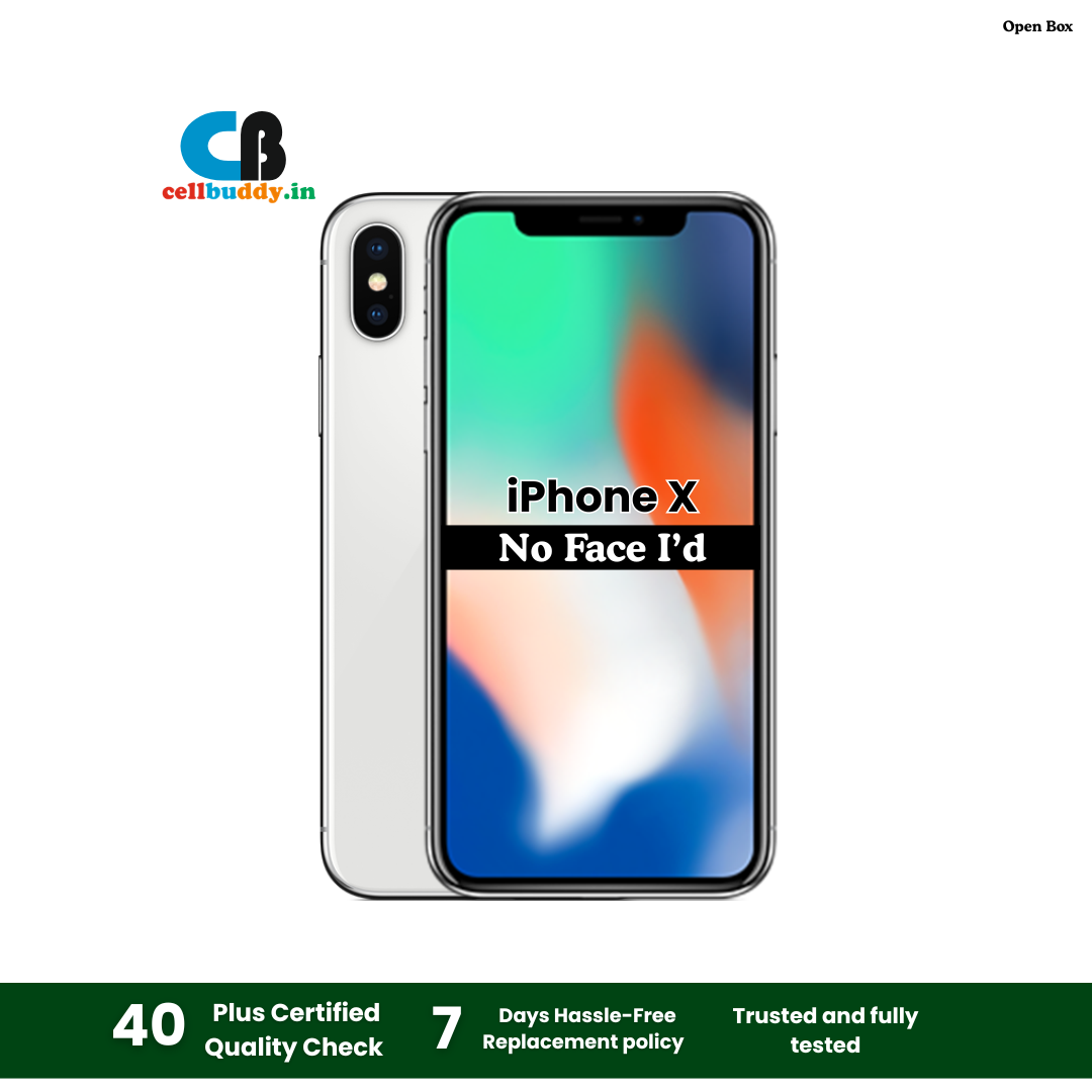 iPhone X – No Face ID