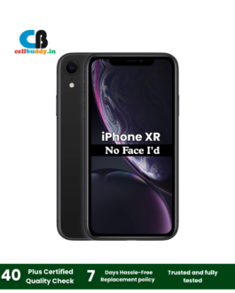 iPhone XR - No Face ID