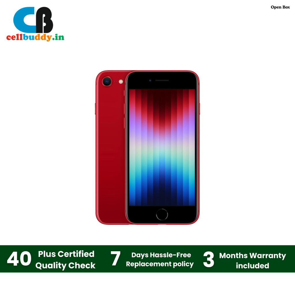 Apple iPhone SE (3rd generation) - Cellbuddy