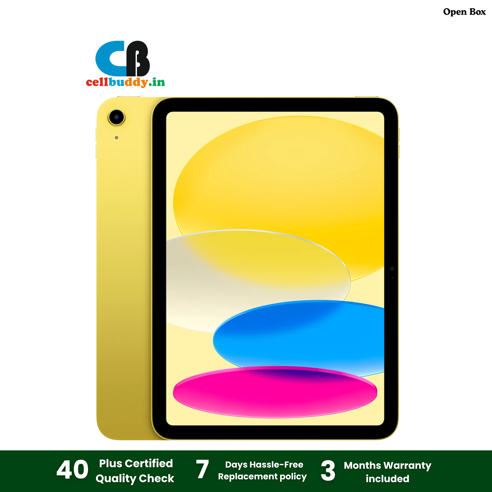 Apple iPad 10th Generation - Image 3