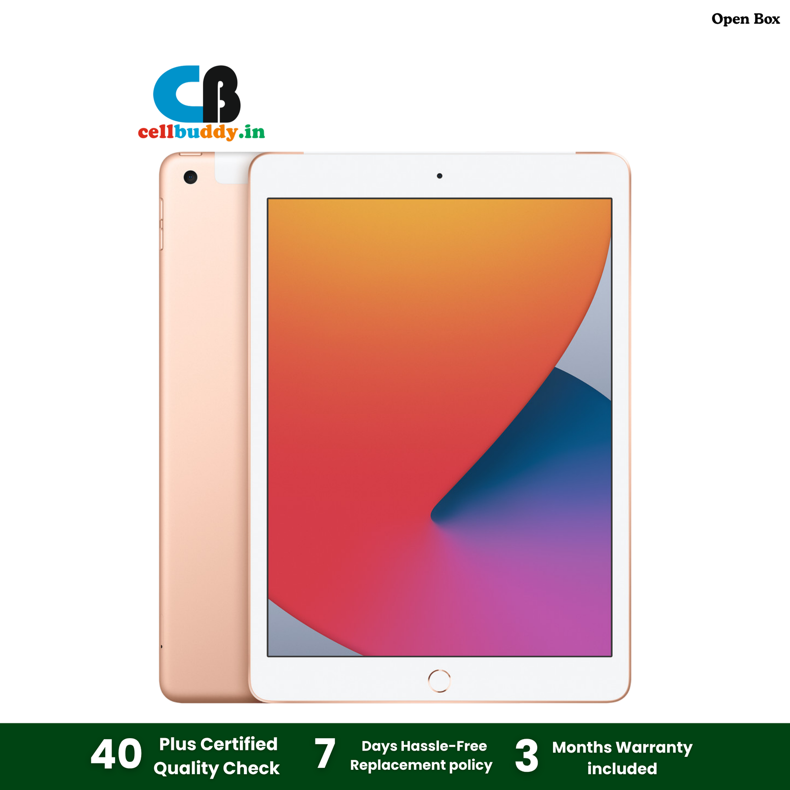 Apple iPad 8th Generation - Image 7