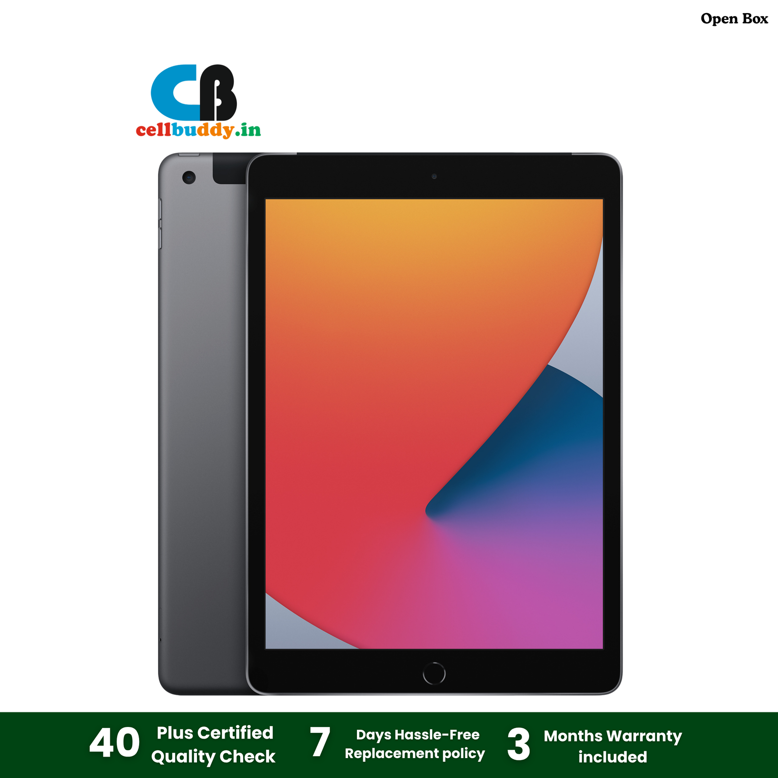 Apple iPad 8th Generation - Image 5