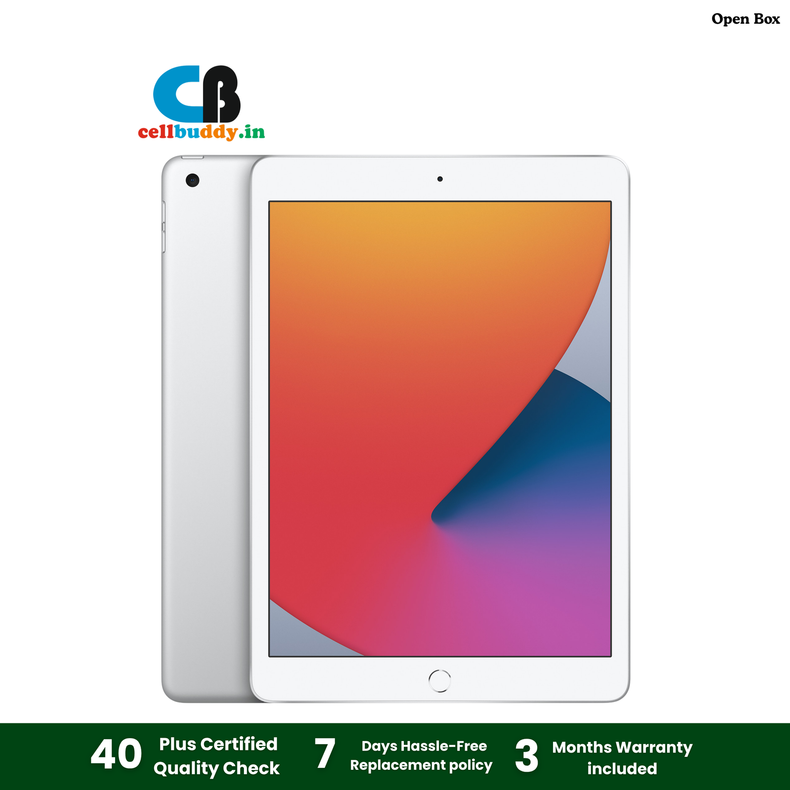 Apple iPad 8th Generation - Image 3
