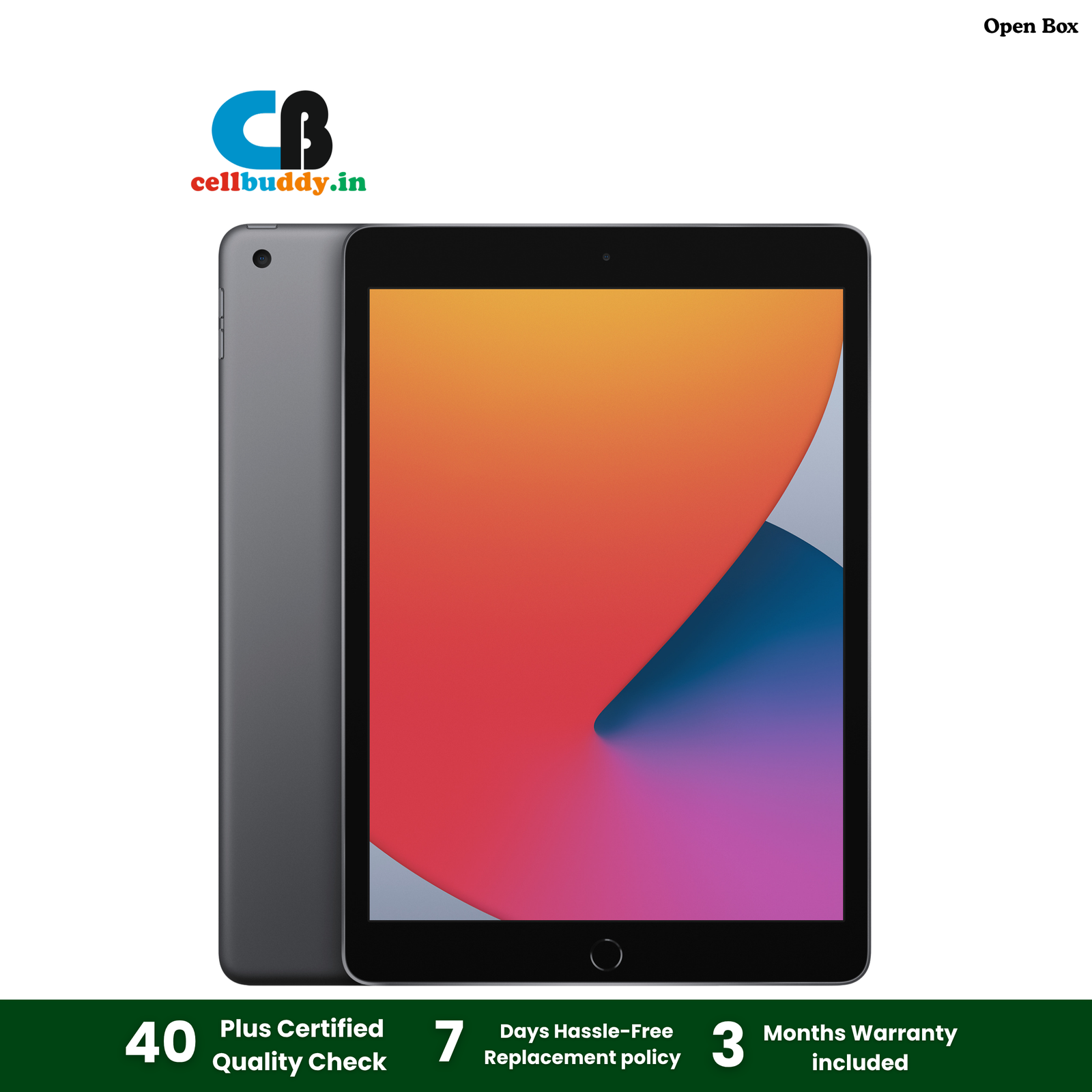 Apple iPad 8th Generation - Image 2
