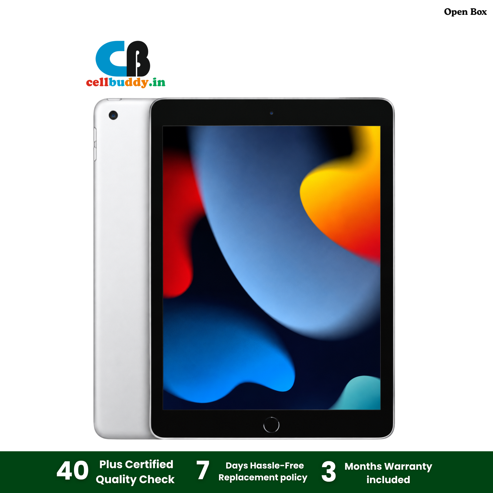 Apple iPad 9th Generation - Image 3