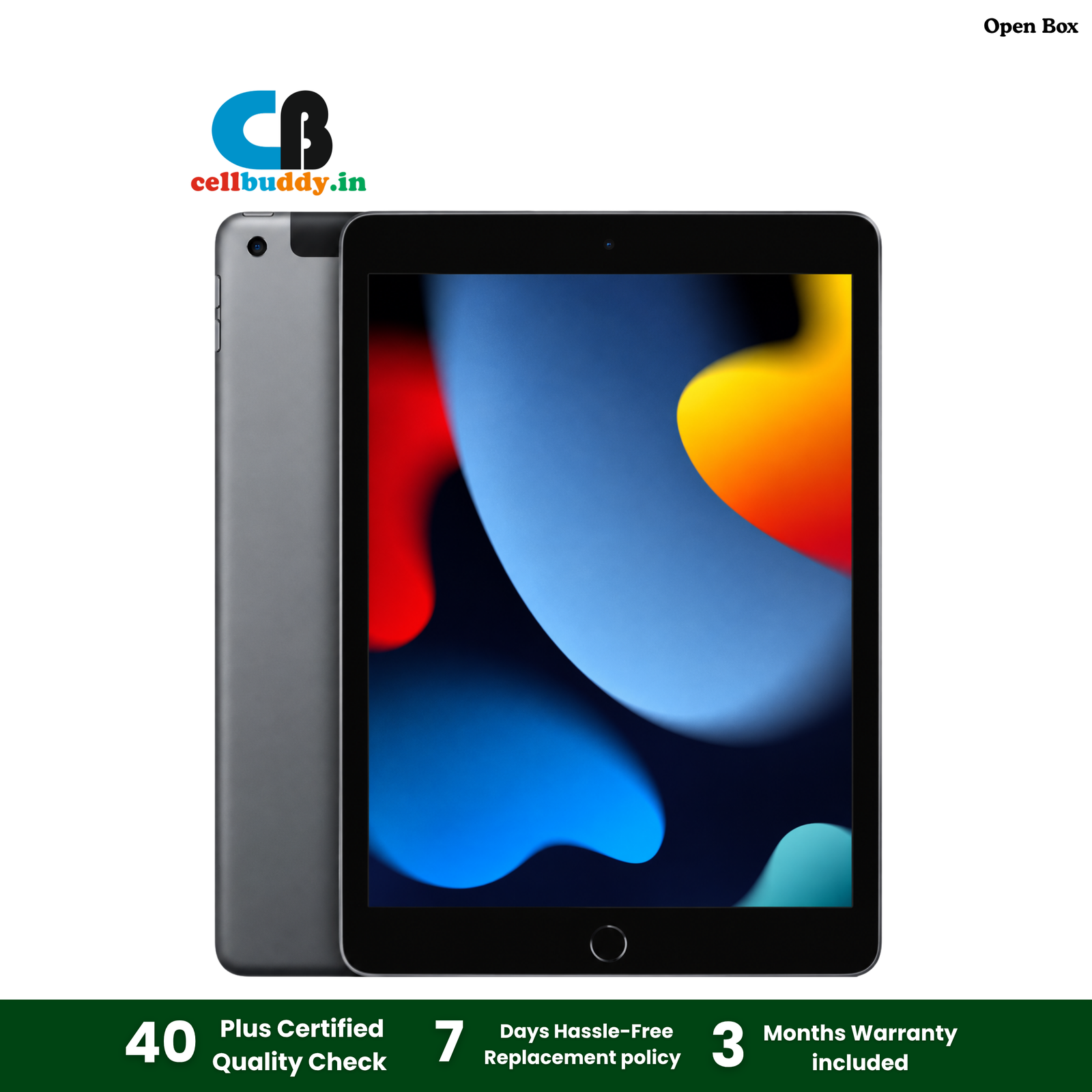 Apple iPad 9th Generation - Image 4