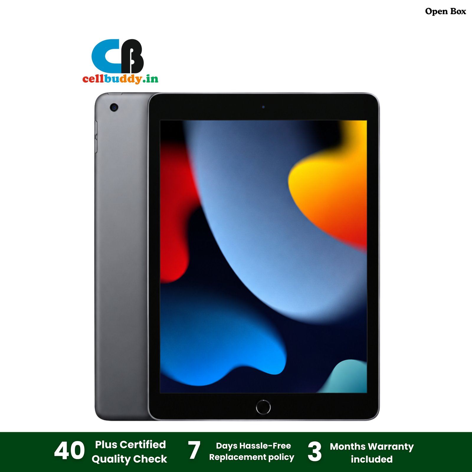 Apple iPad 9th Generation - Image 2