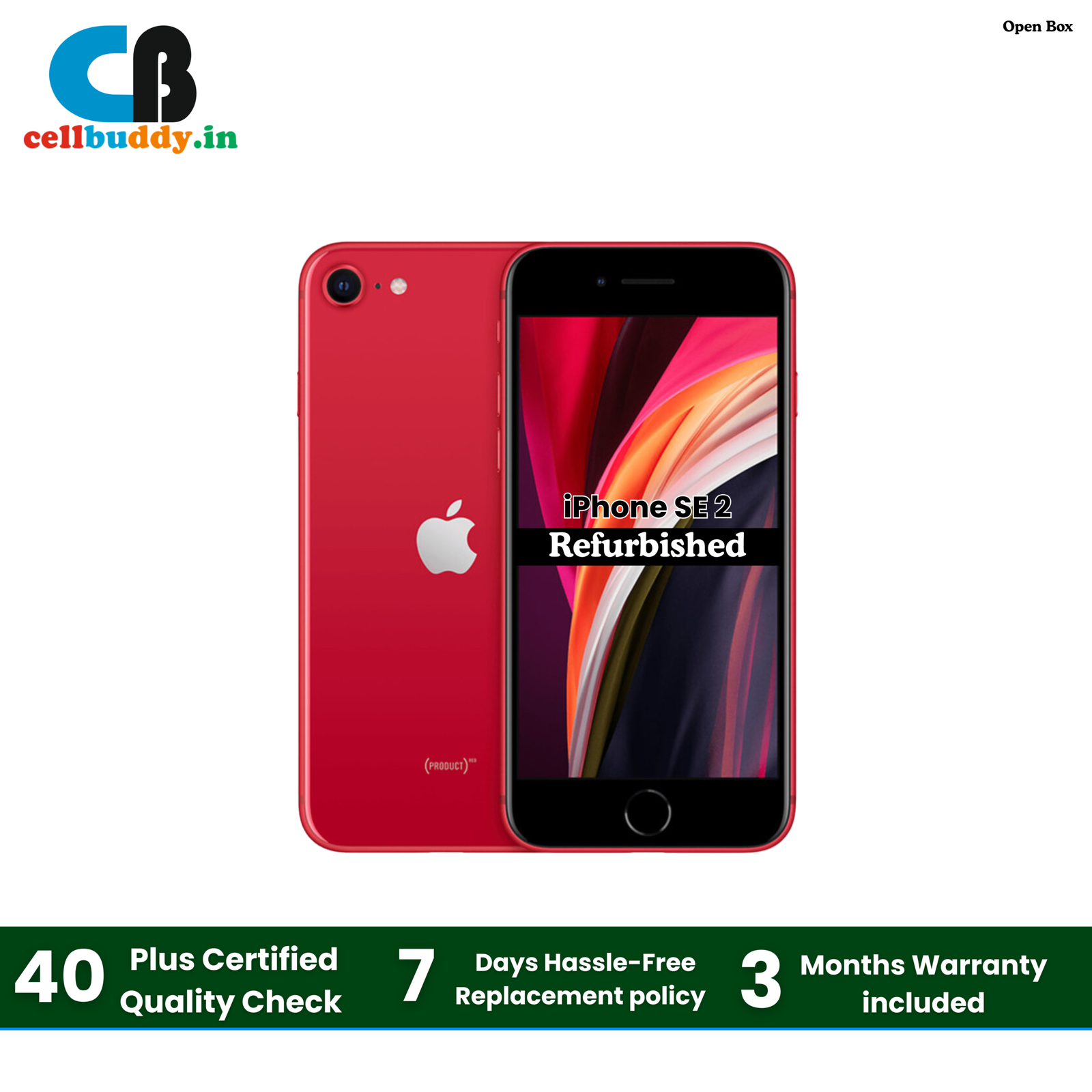 iPhone SE | 2020 - Refurbished - Image 3
