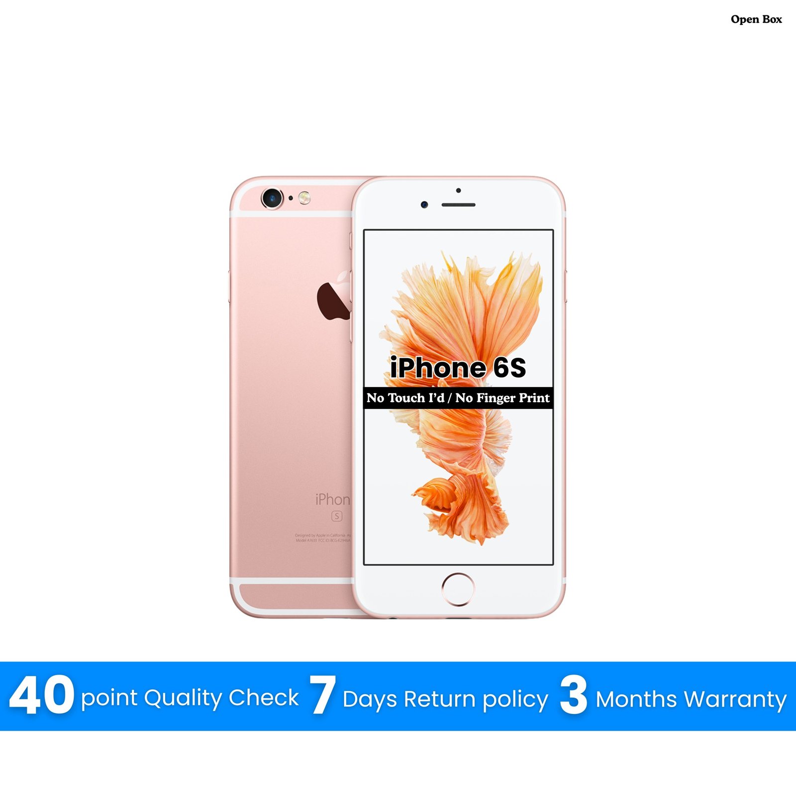 iPhone 6S - No Touch ID