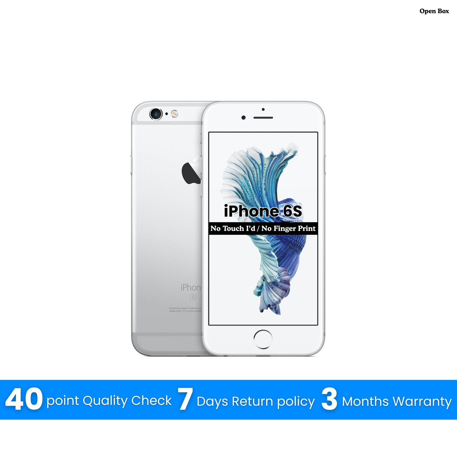 iPhone 6S - No Touch ID - Image 3