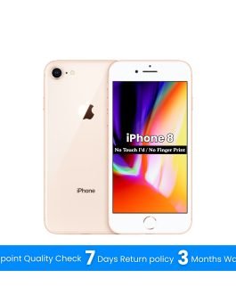 iPhone 8 - No Touch ID