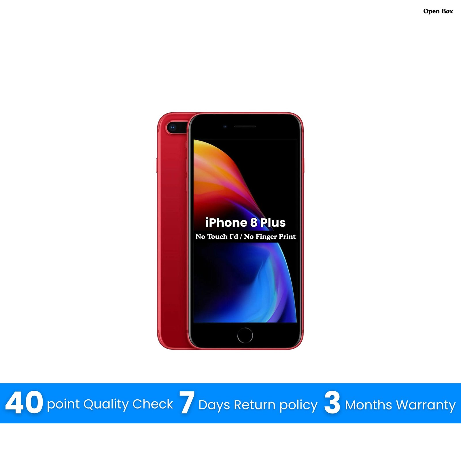 iPhone 8 Plus - No Touch ID