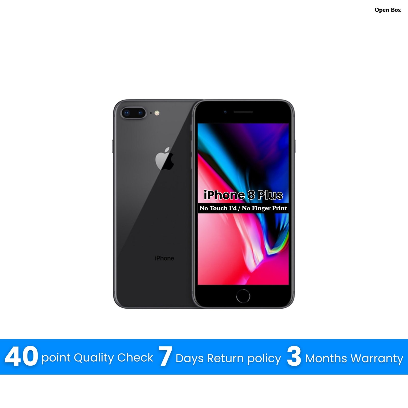 iPhone 8 Plus - No Touch ID - Image 3