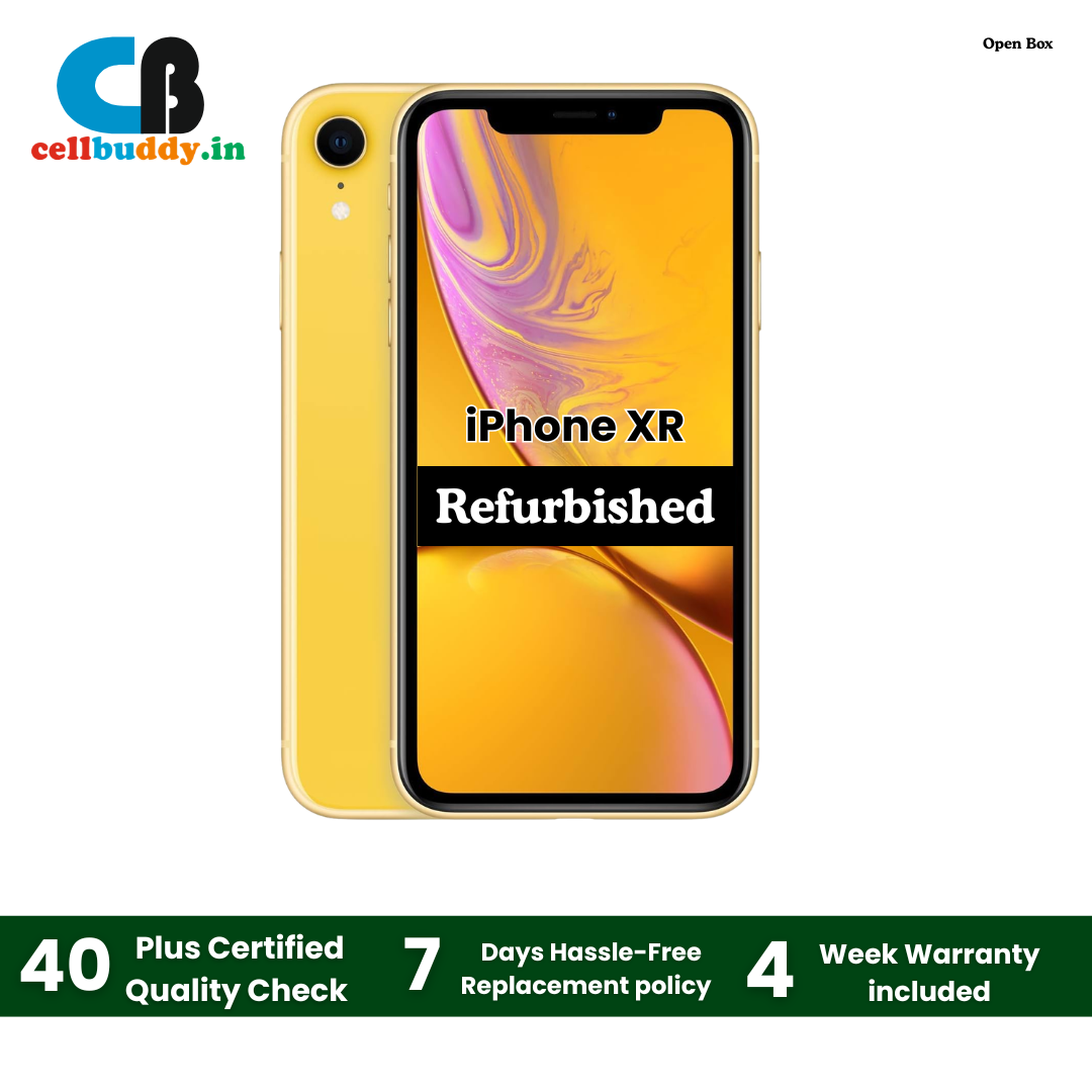 iPhone XR - Refurbished - Image 4