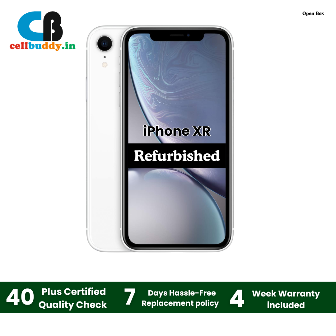 iPhone XR - Refurbished