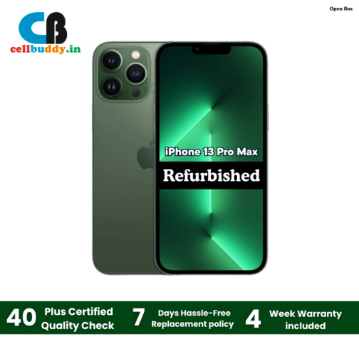 iPhone 13 Pro Max - Refurbished - Cellbuddy