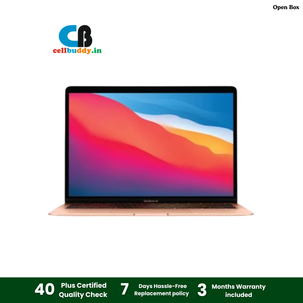 Apple MacBook Air M1 Chip 2020 13-inch - Cellbuddy