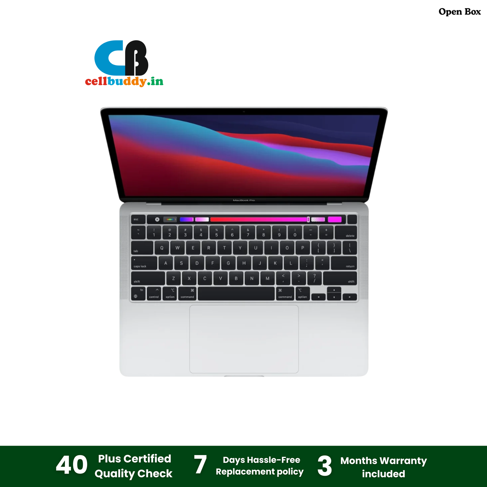 Apple MacBook Pro M1 Chip 2020 ( 13-inch ) 8/256GB