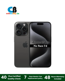 iPhone 15 Pro – No Face ID