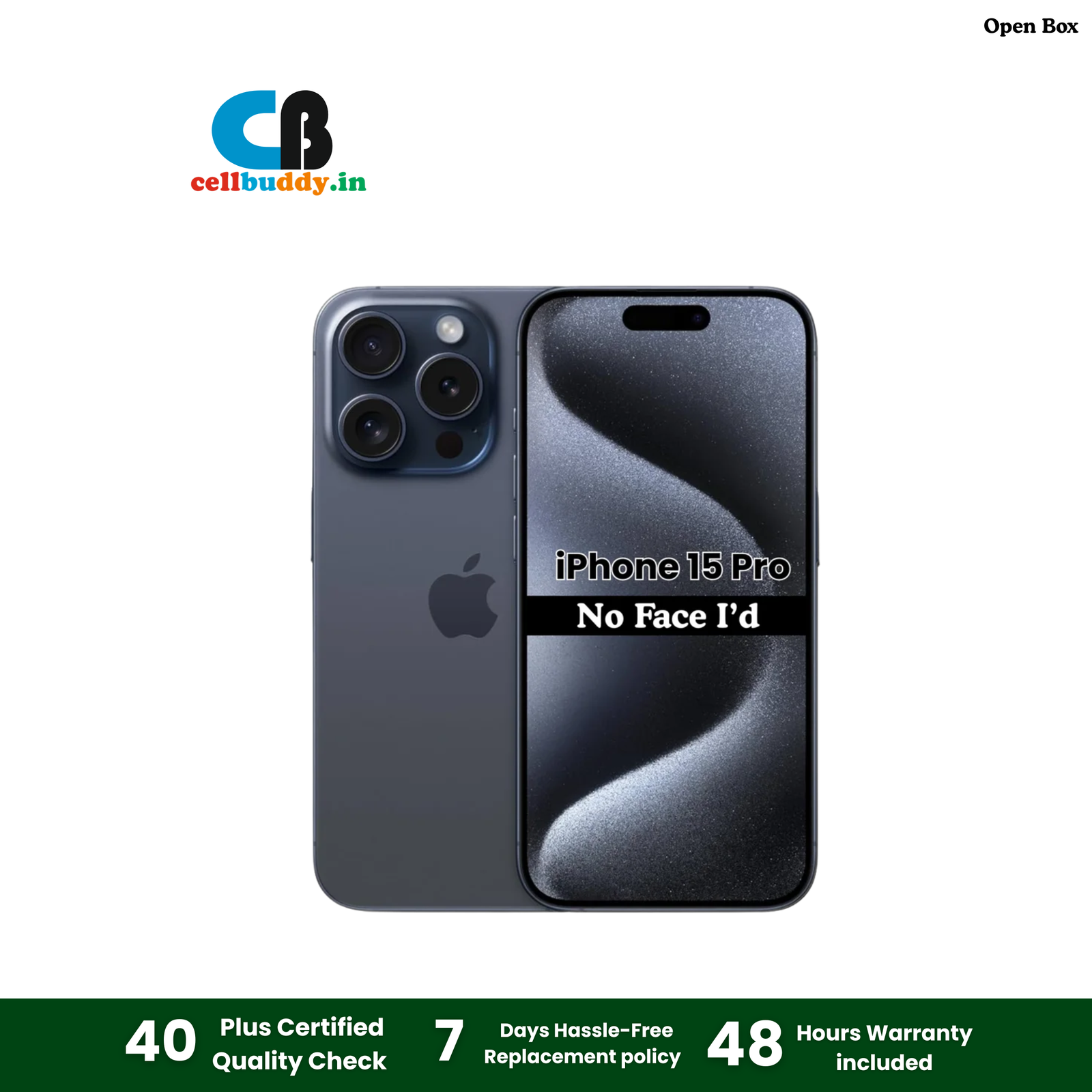iPhone 15 Pro – No Face ID - Image 4