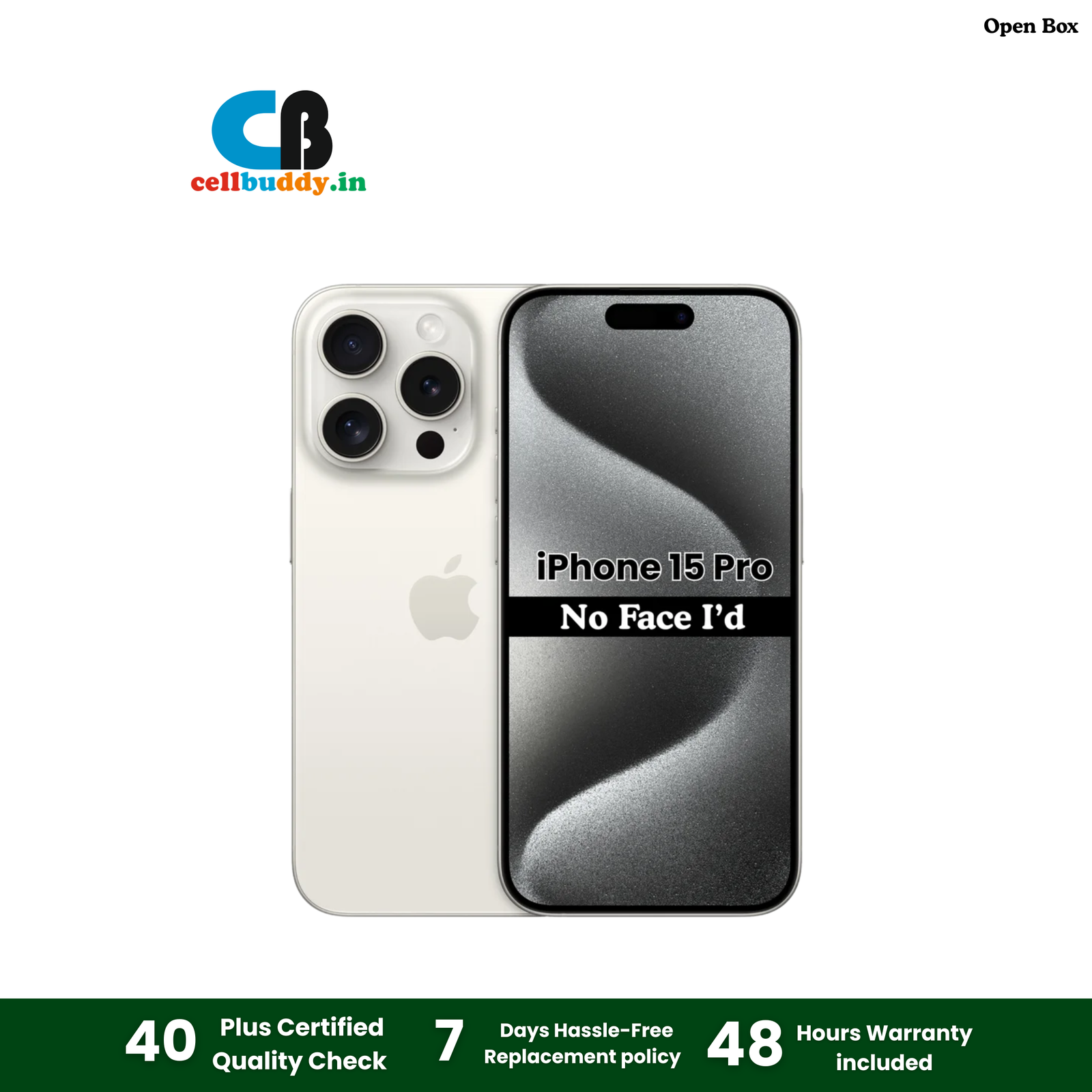iPhone 15 Pro – No Face ID - Image 3