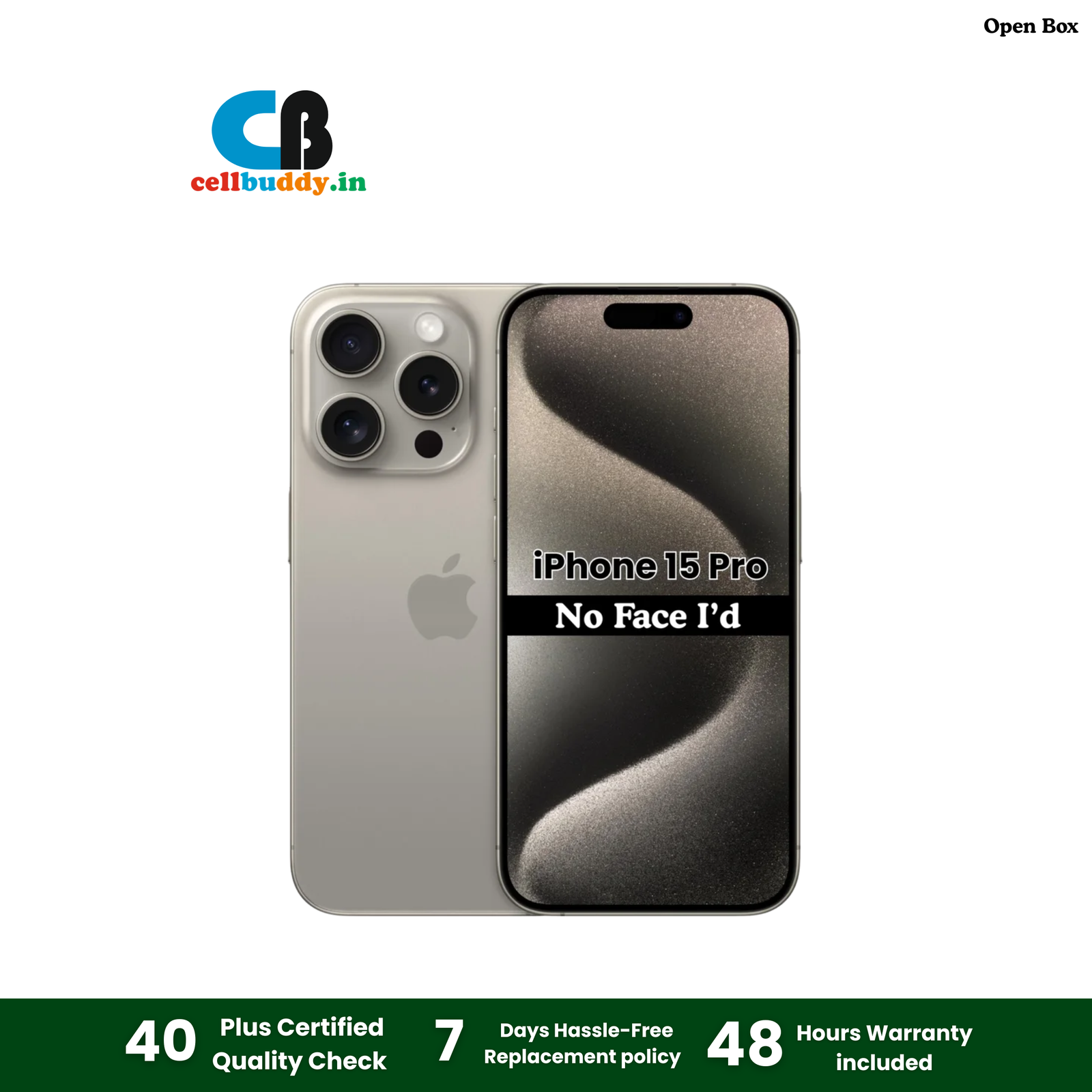 iPhone 15 Pro – No Face ID - Image 2