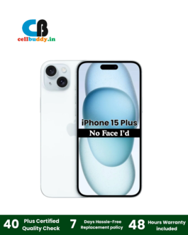 iPhone 15 Plus – No Face ID