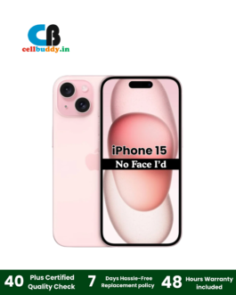 iPhone 15 – No Face ID