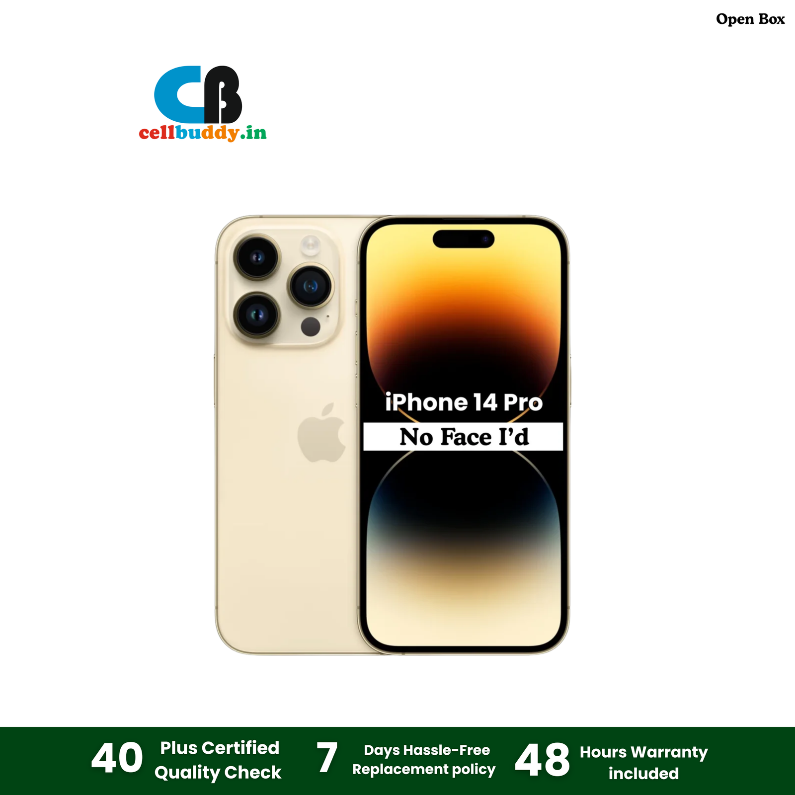iPhone 14 Pro – No Face ID