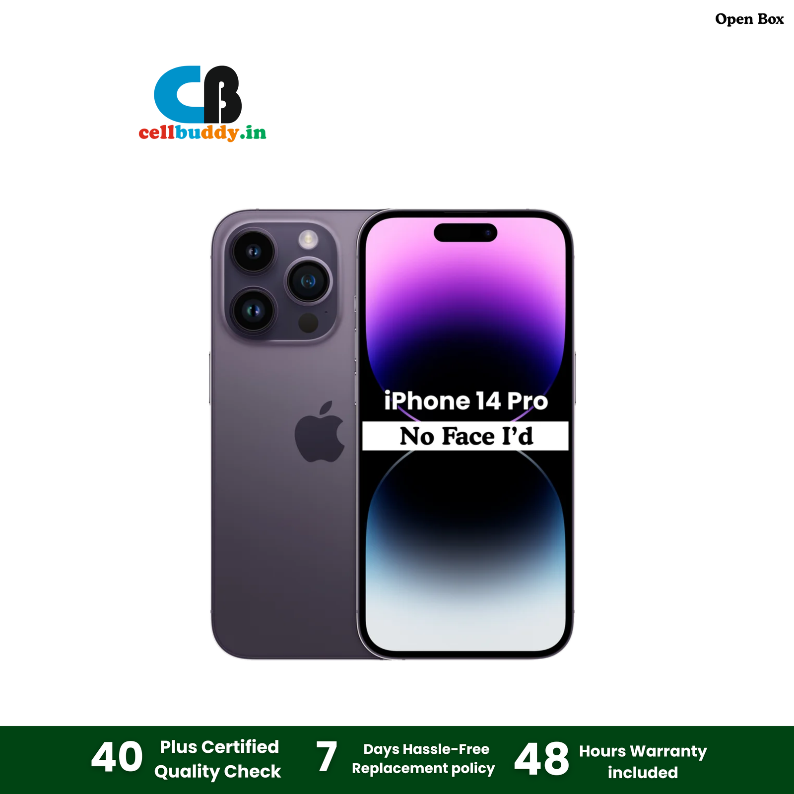 iPhone 14 Pro – No Face ID - Image 4