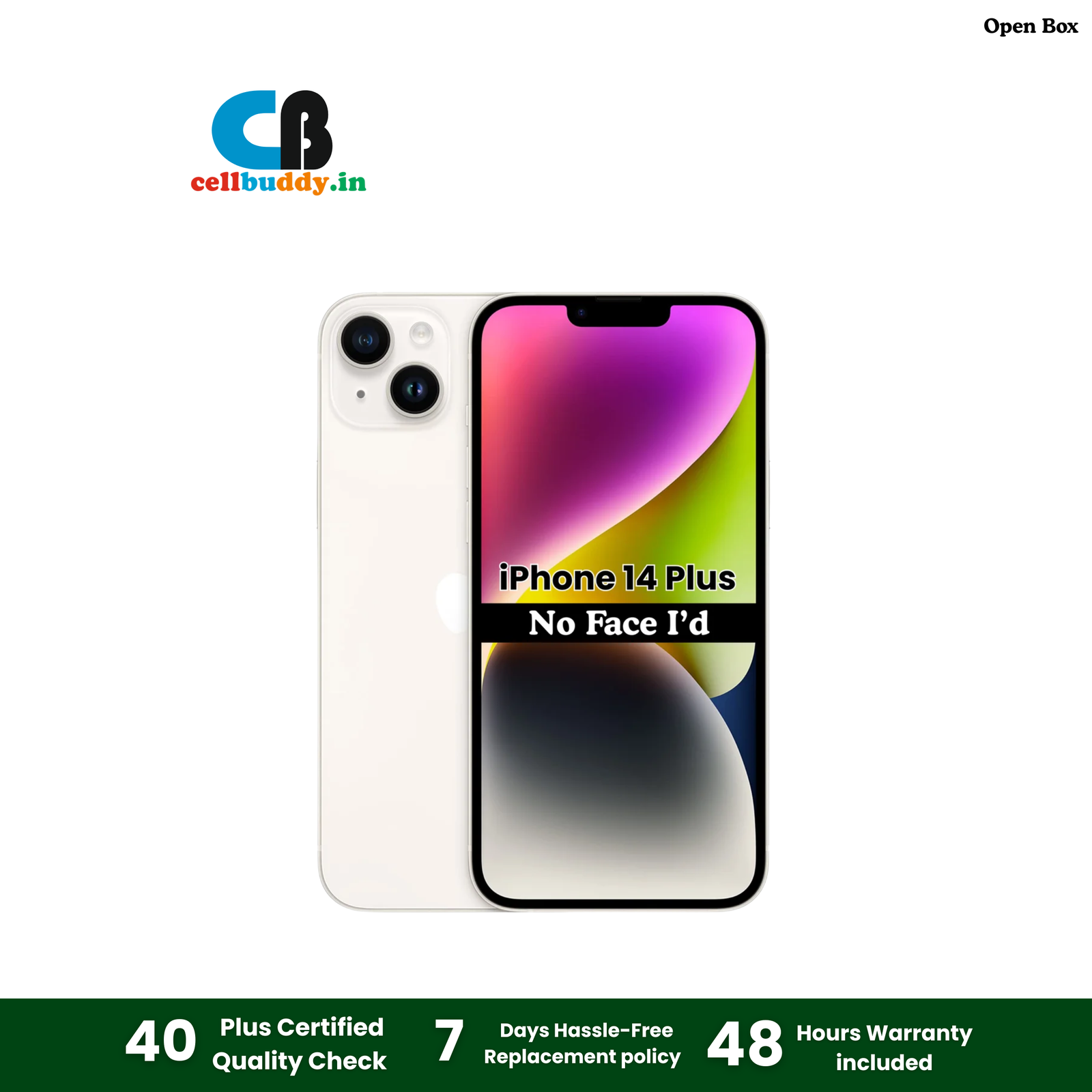iPhone 14 – No Face ID - Image 2