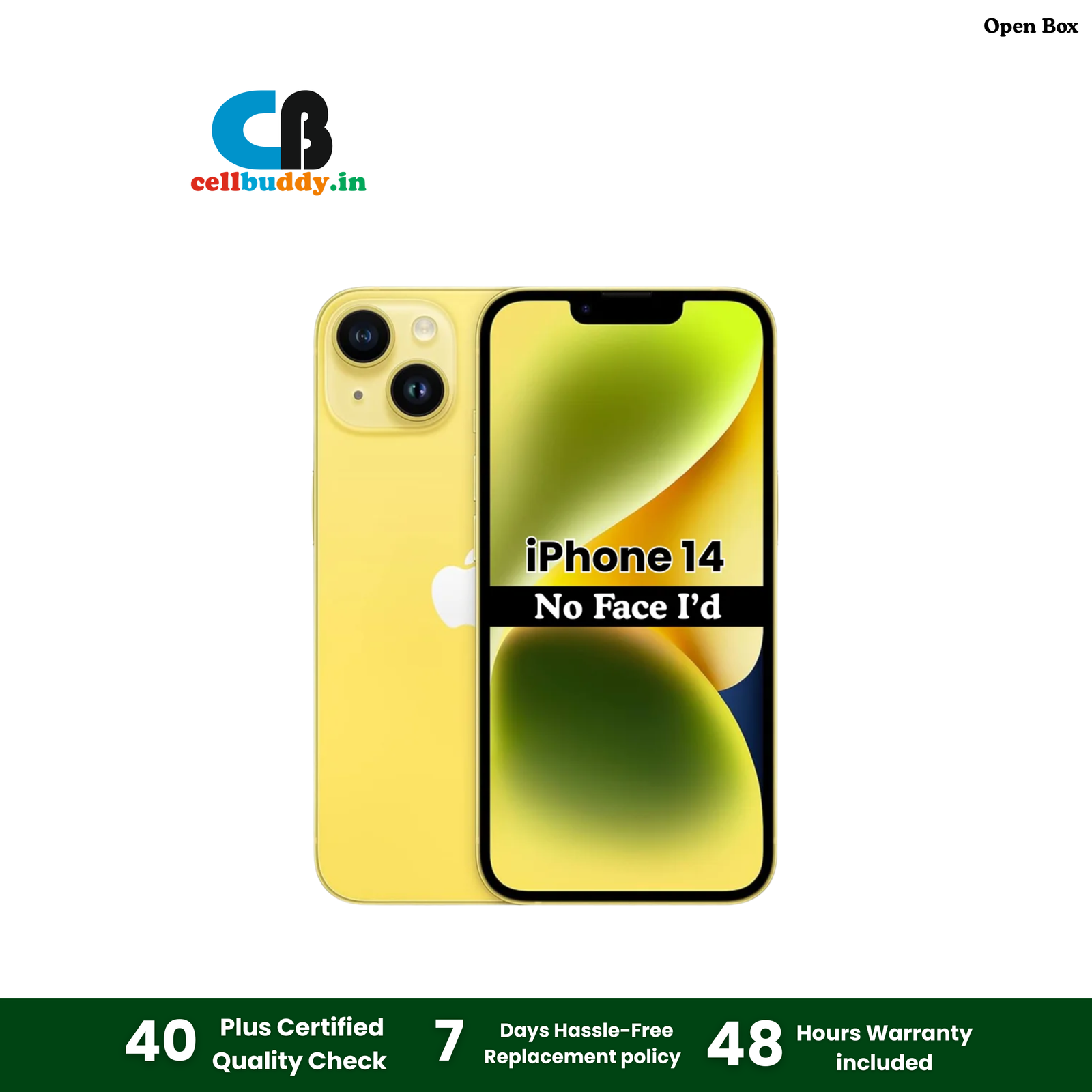 iPhone 14 – No Face ID