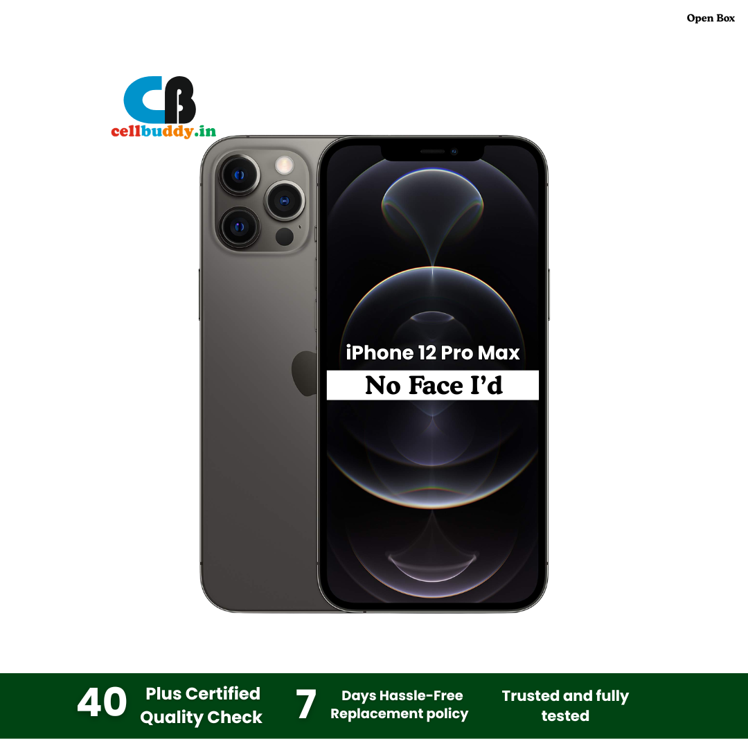 iPhone 12 Pro Max – No Face ID