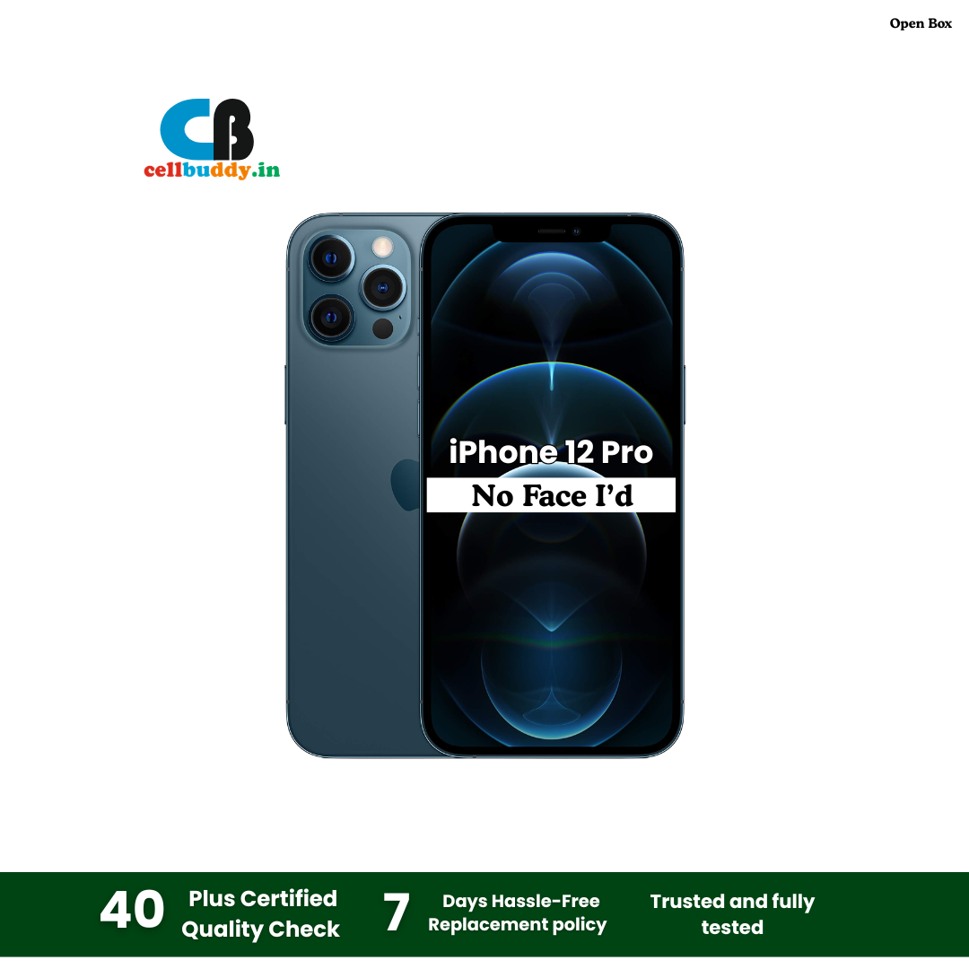 iPhone 12 Pro – No Face ID