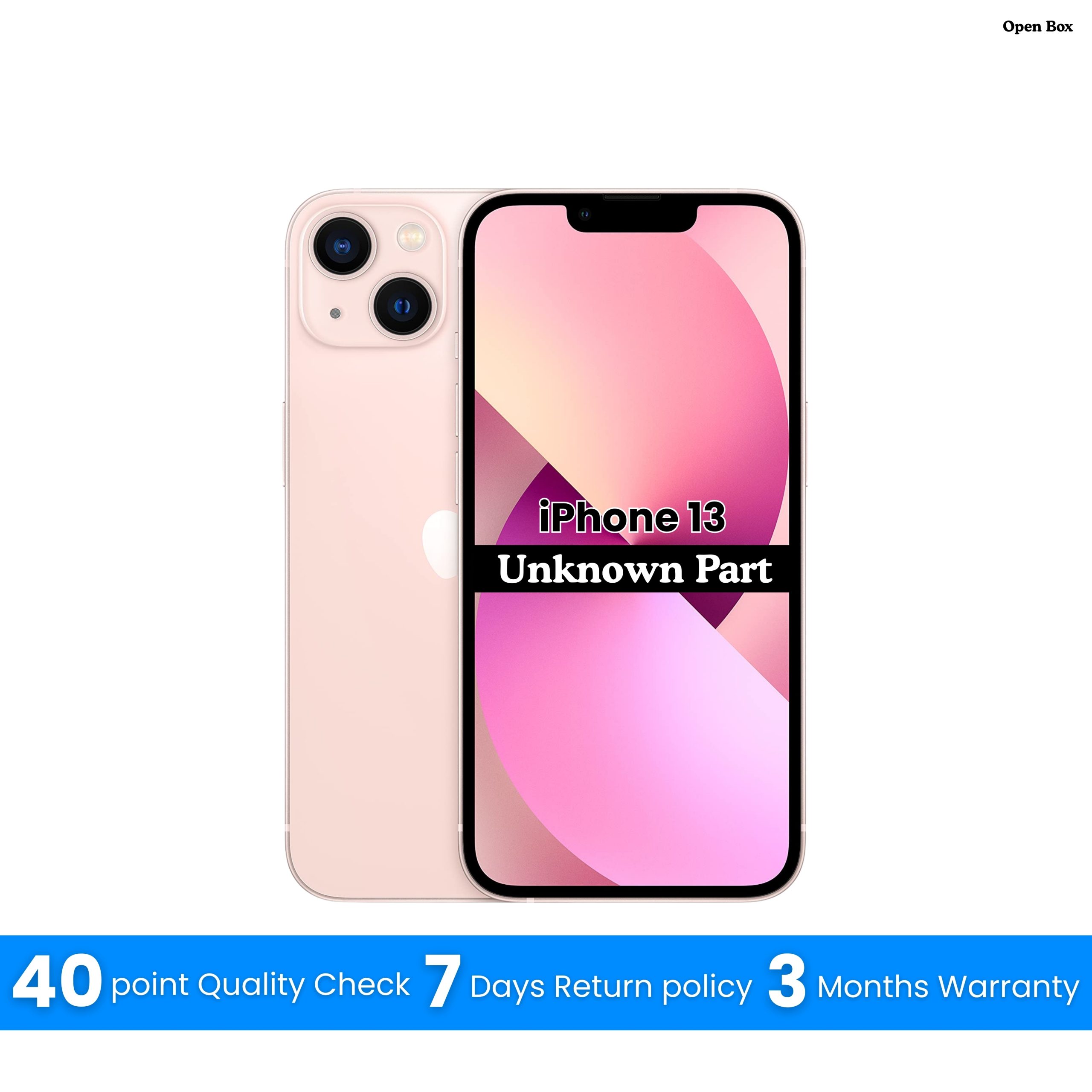 Apple iPhone 13 – Unknown Part – Cellbuddy