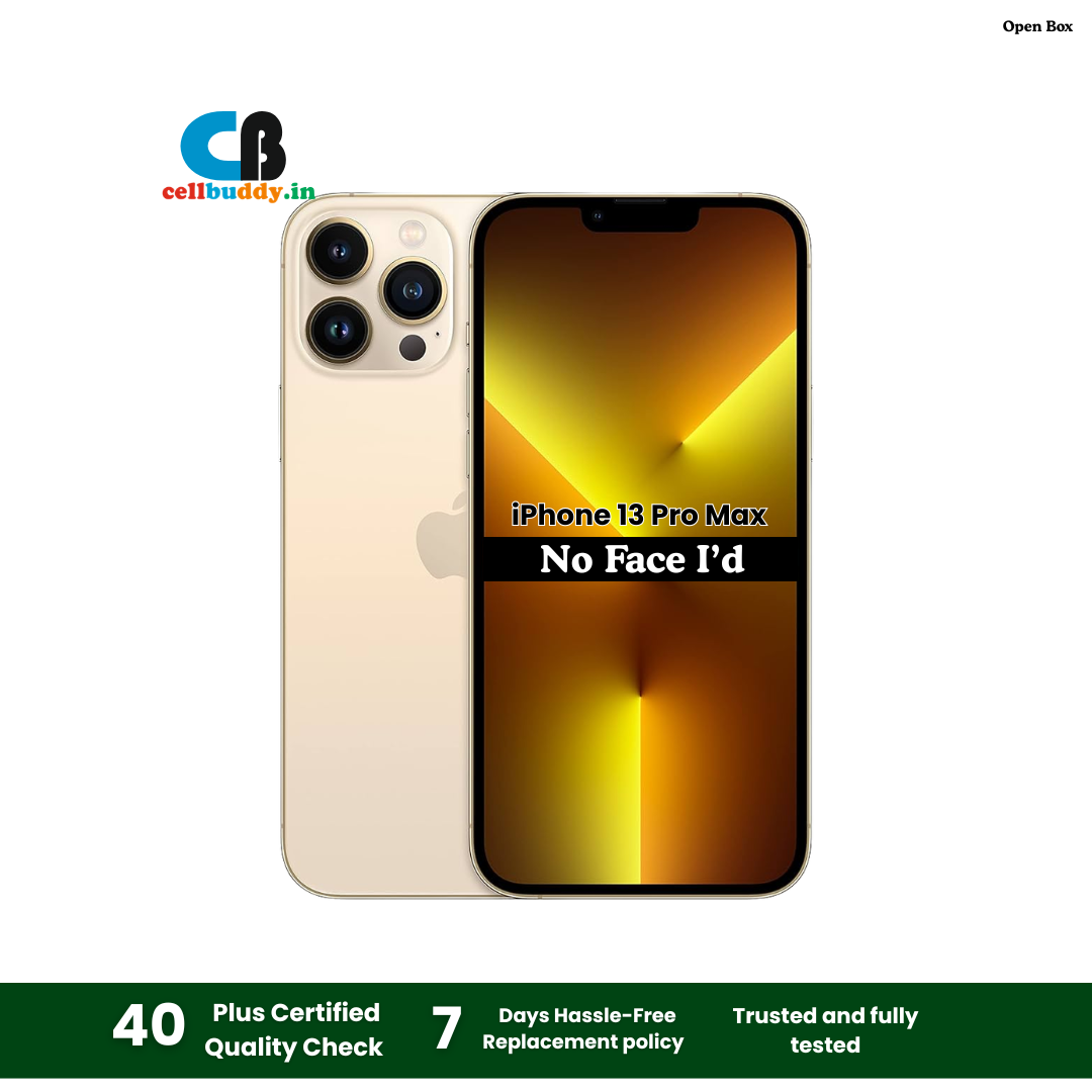 iPhone 13 Pro Max – No Face ID