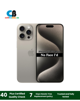 iPhone 15 Pro Max – No Face ID