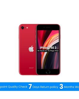 iPhone SE 2nd Generation - No Touch ID
