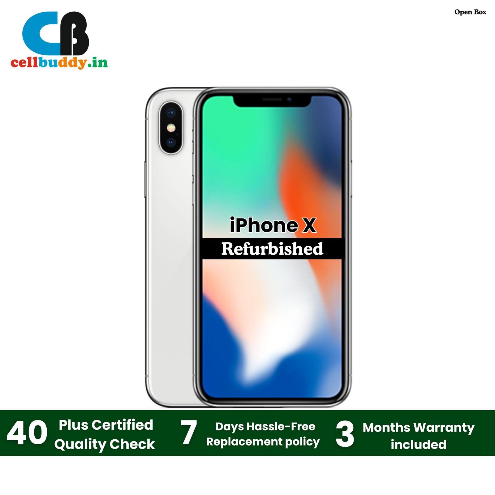 iPhone X - Refurbished - Image 2