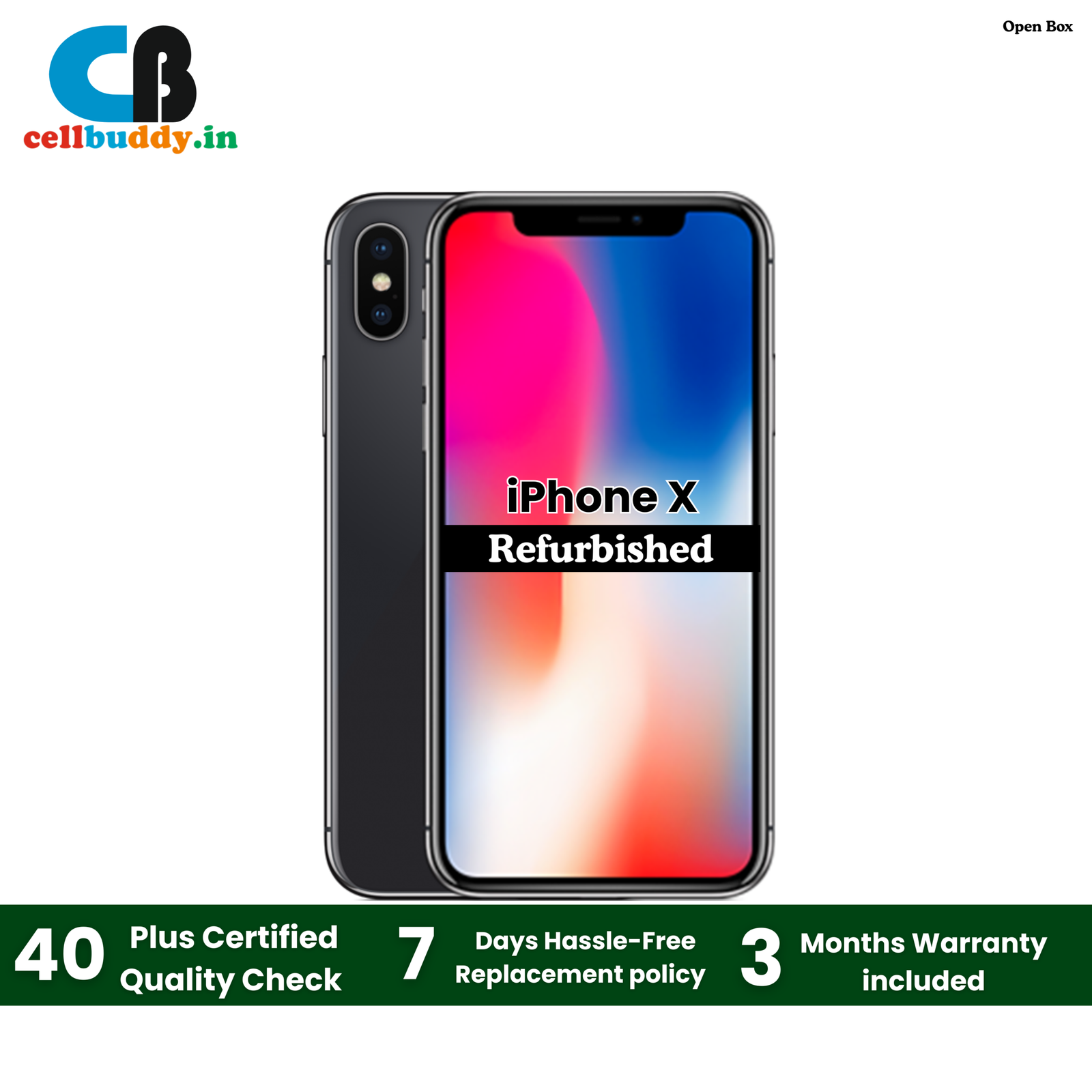 iPhone X - Refurbished