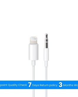 Apple Lightning to 3.5mm Audio Cable (1.2m) - White