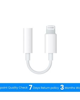 Apple Lightning to 3.5mm Headphone Jack Adapter