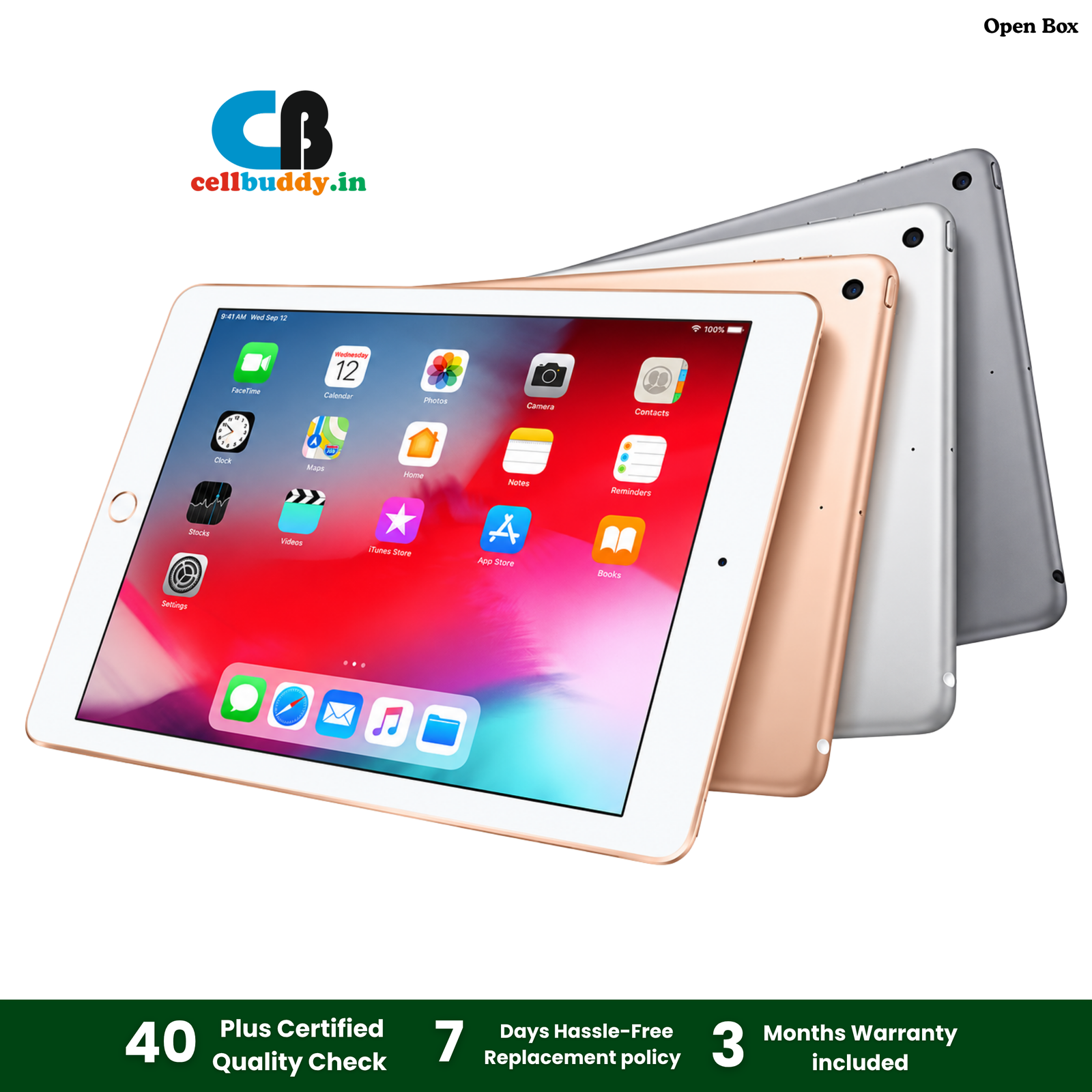 Apple iPad 7th Generation - Cellbuddy