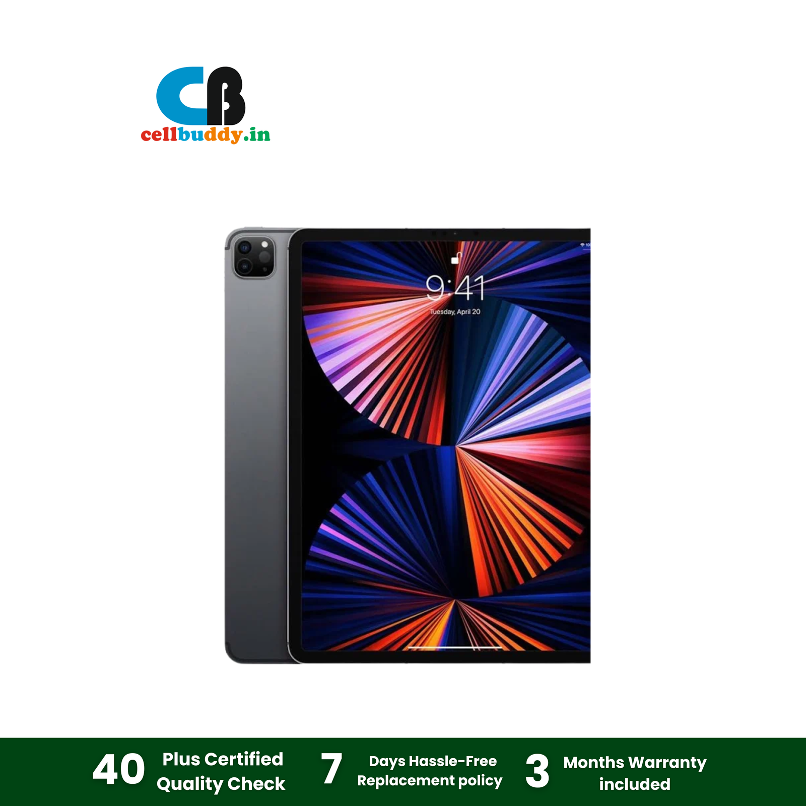 IPad Pro 12.9inch 5th Generation M1 CHIP